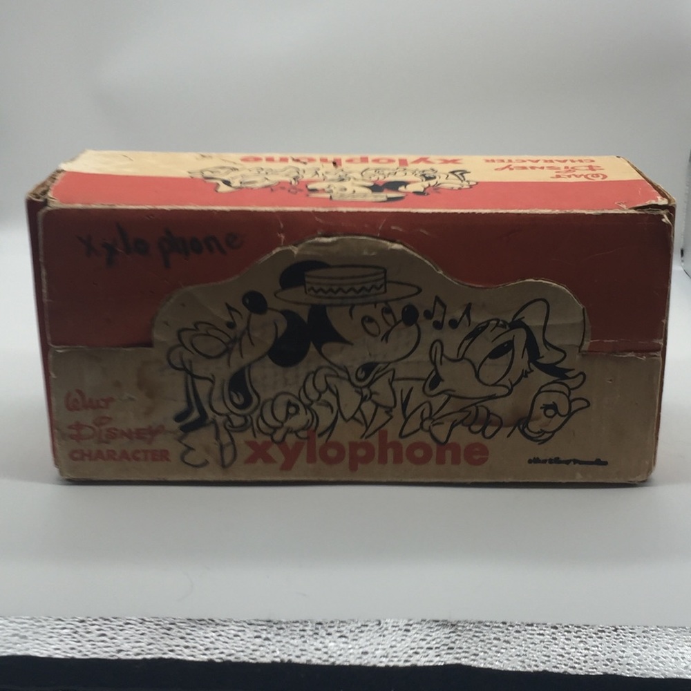 Disney vintage metal xylophone tudor metal - Picture 5 of 9